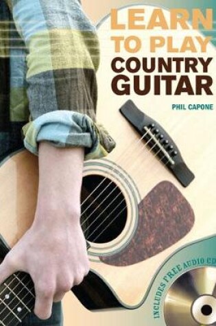 Cover of Learn to Play Country Guitar