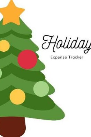 Cover of Holiday Expense Tracker