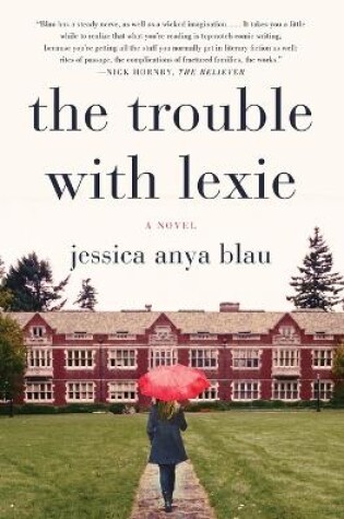 Cover of The Trouble with Lexie