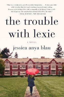 Book cover for The Trouble with Lexie