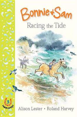 Book cover for Bonnie and Sam 3: Racing the Tide