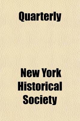 Book cover for Quarterly (Volume 9)