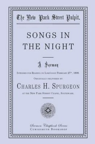 Cover of Songs in the Night