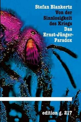 Cover of Von der Sinnlosigkeit des Kriegs