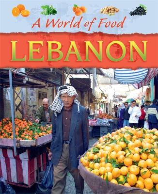 Book cover for A World of Food: Lebanon