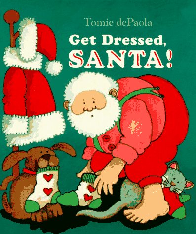 Book cover for Get Dressed, Santa!