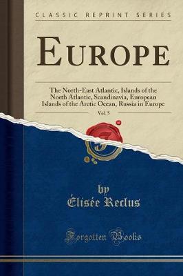 Book cover for Europe, Vol. 5