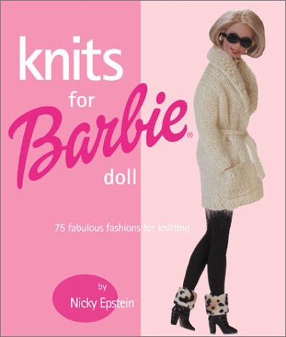 Book cover for Knits for Barbie Doll