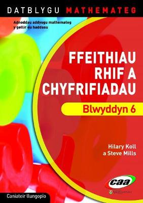 Book cover for Datblygu Mathemateg: Ffeithiau Rhif a Chyfrifiadau Blwyddyn 6