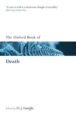 Cover of The Oxford Book of Death