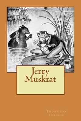 Book cover for Jerry Muskrat