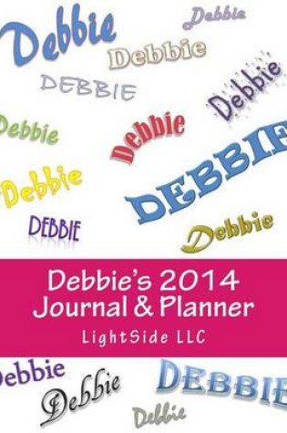 Cover of Debbie's 2014 Journal & Planner