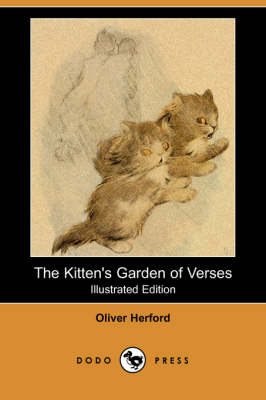 Book cover for The Kitten's Garden of Verses (Illustrated Edition) (Dodo Press)