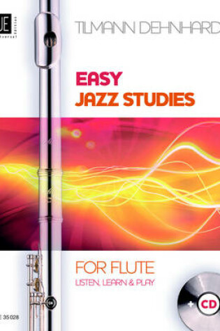 Cover of Easy Jazz Studies for Flute