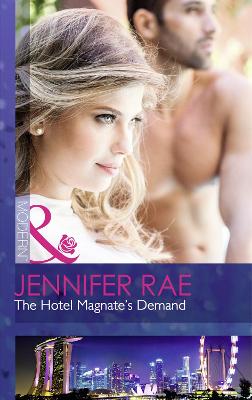 Book cover for The Hotel Magnate's Demand