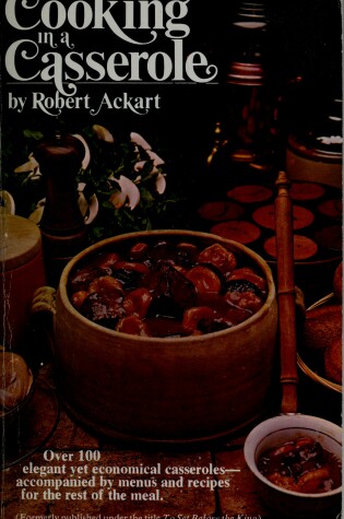 Cover of Cooking in a Casserole