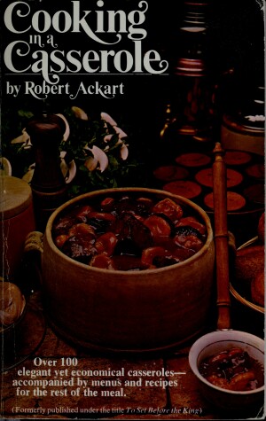Book cover for Cooking in a Casserole