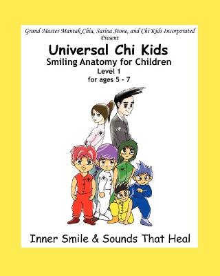 Book cover for Smiling Anatomy for Children, Level 1