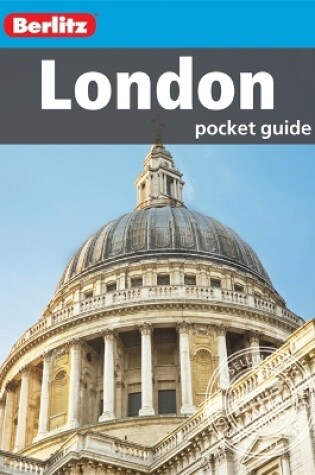 Cover of Berlitz Pocket Guide London (Travel Guide)