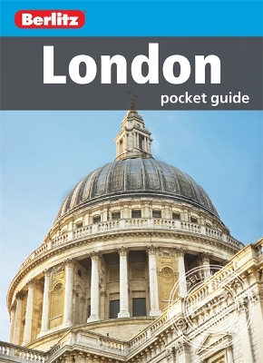 Book cover for Berlitz Pocket Guide London (Travel Guide)