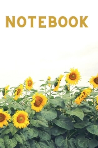 Cover of Sunflower Composition Notebook