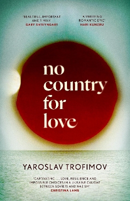 Book cover for No Country for Love