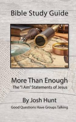Book cover for Bible Study Guide -- More Than Enough