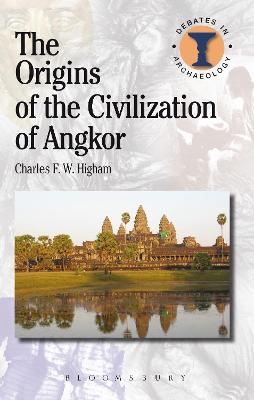 Book cover for The Origins of the Civilization of Angkor