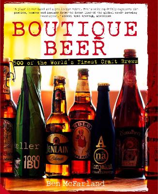Book cover for Boutique Beer