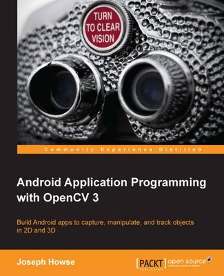 Book cover for Android Application Programming with OpenCV 3