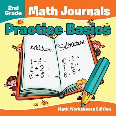 Book cover for 2nd Grade Math Journals