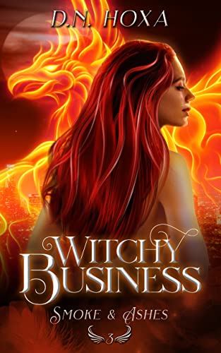 Book cover for Witchy Business
