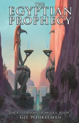 Book cover for The Egyptian Prophecy