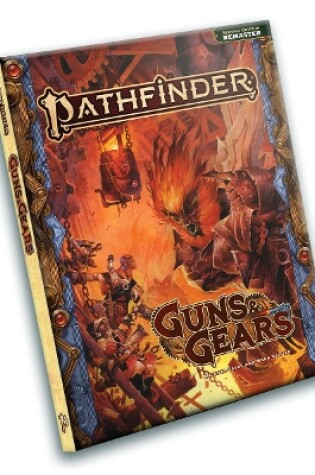 Cover of Pathfinder RPG: Guns & Gears (Remastered) Pocket Edition (P2)