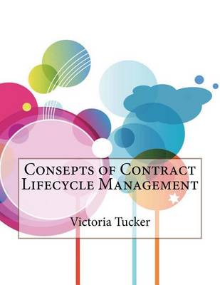 Book cover for Consepts of Contract Lifecycle Management