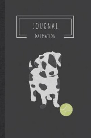 Cover of Journal - Dalmation