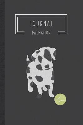 Book cover for Journal - Dalmation