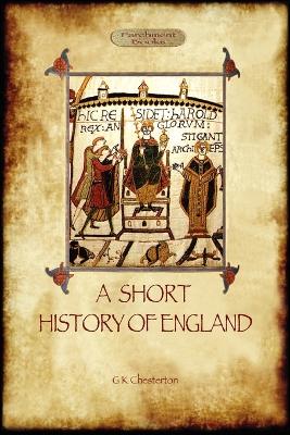 Book cover for A Short History of England