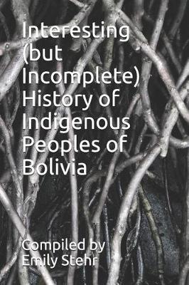 Book cover for Interesting (but Incomplete) History of Indigenous Peoples of Bolivia