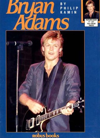 Book cover for Bryan Adams