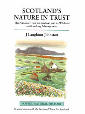 Book cover for Scotland's Nature in Trust