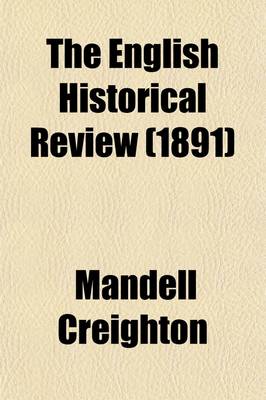 Book cover for The English Historical Review (Volume 6)