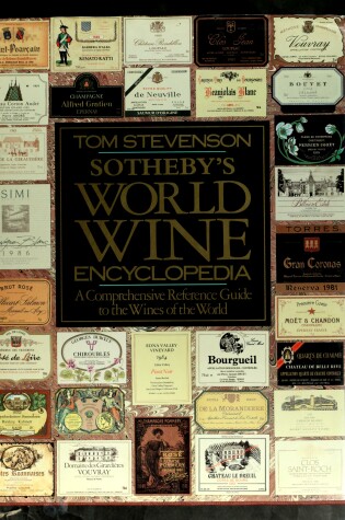 Cover of Sotheby's World Wine Encyclopedia