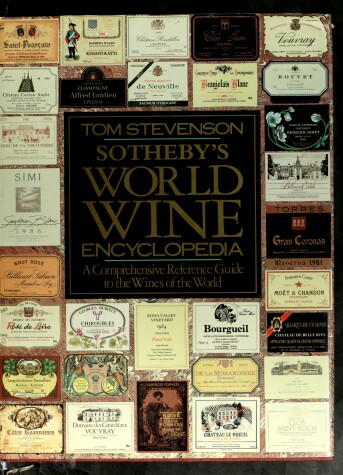 Book cover for Sotheby's World Wine Encyclopedia