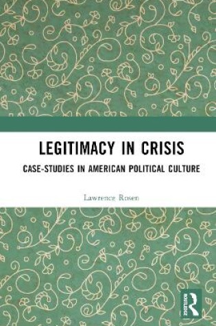 Cover of Legitimacy in Crisis