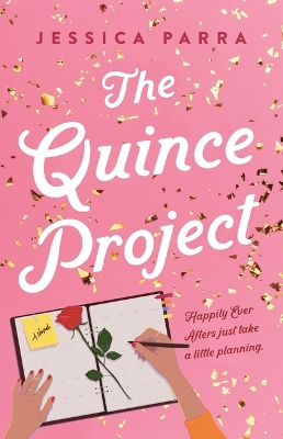 Book cover for The Quince Project
