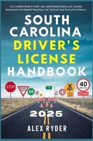 Cover of South Carolina Driver's License Handbook 2025