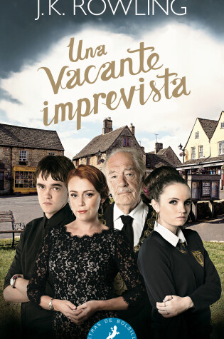 Cover of Una vacante imprevista/ The Casual Vacancy