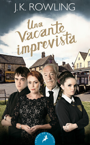 Book cover for Una vacante imprevista/ The Casual Vacancy