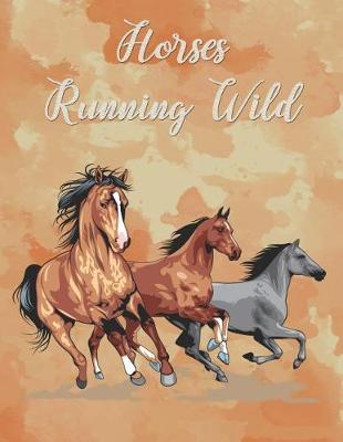 Book cover for Horses Running Wild